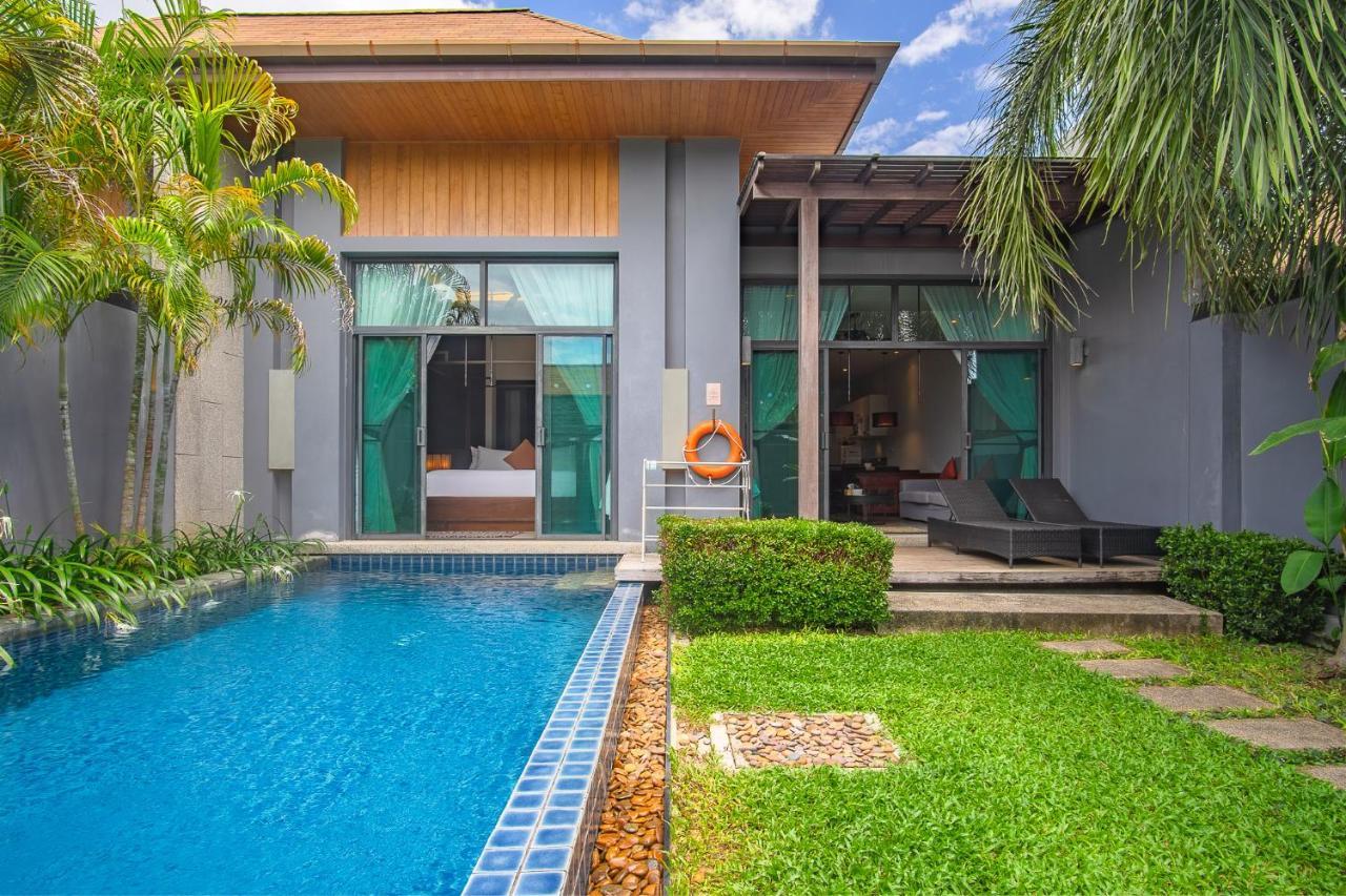 One Bedroom Onyx Villa Nai Harn エクステリア 写真