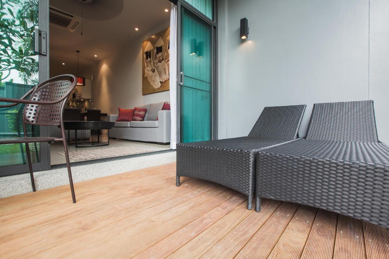 One Bedroom Onyx Villa Nai Harn エクステリア 写真