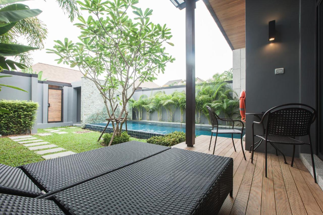 One Bedroom Onyx Villa Nai Harn エクステリア 写真